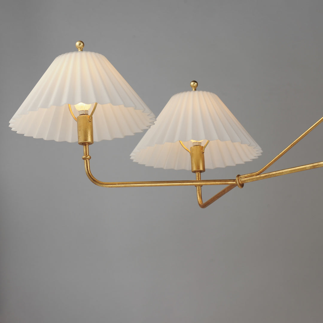 Kismet 4-Light Linear Pendant by Studio M Lighting – lifestyle