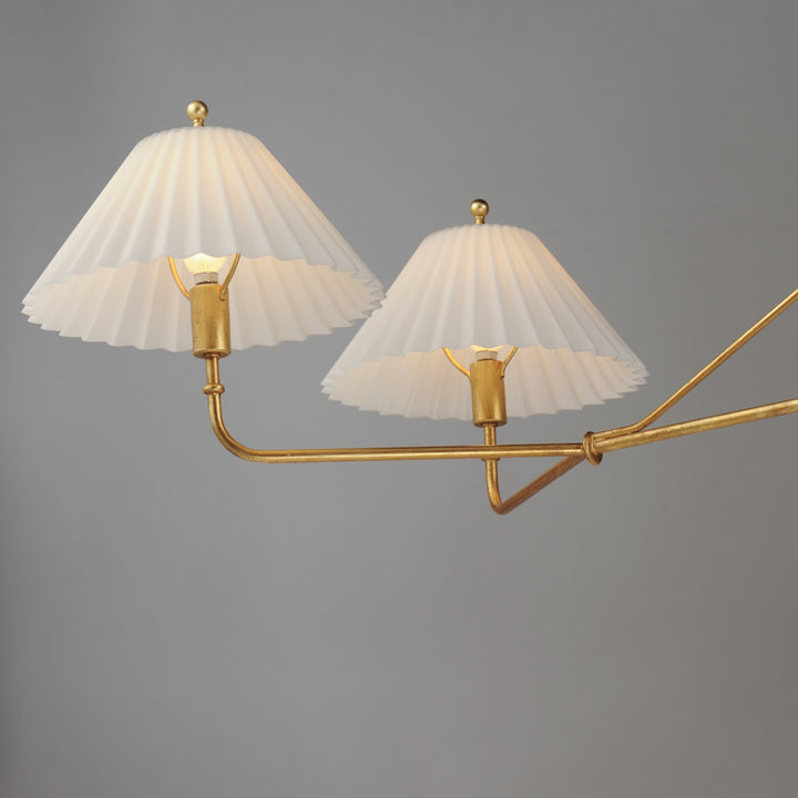 Kismet 4-Light Linear Pendant by Studio M Lighting – lifestyle