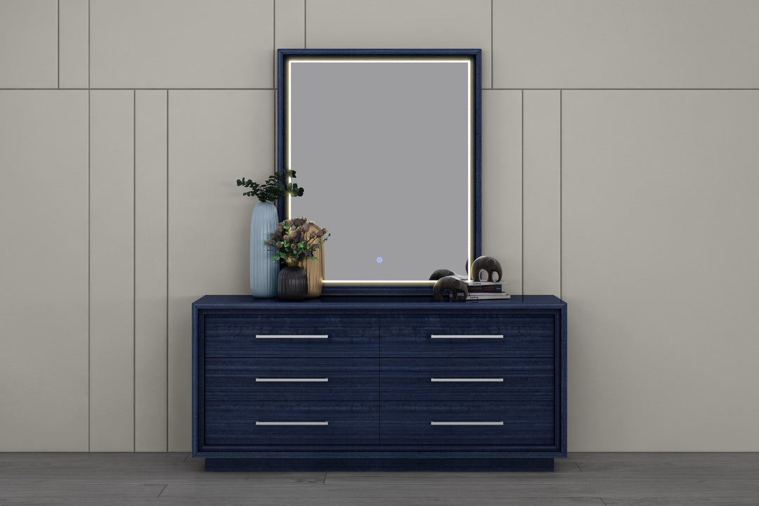 Alexander LED Mirror by Whiteline Modern Living – lifestyle