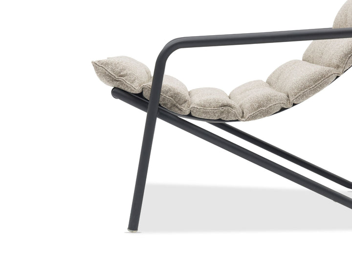 Coast Chair and Ottoman by Whiteline Modern Living – lifestyle