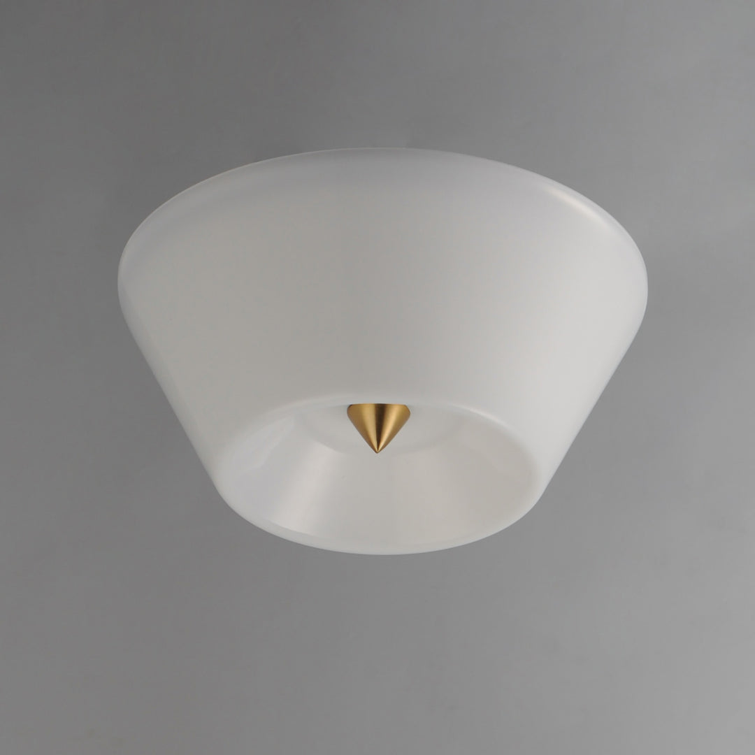 Tack LED Flush Mount by Studio M Lighting – lifestyle