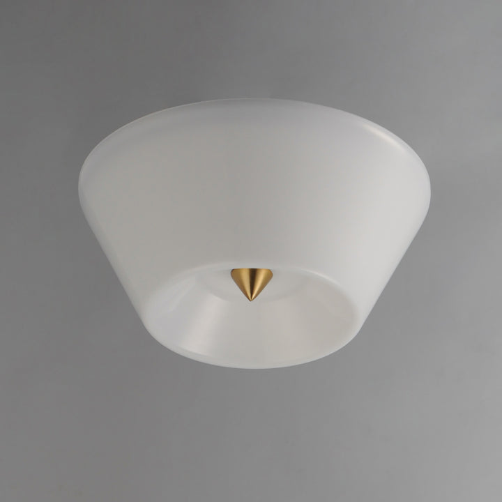 Tack LED Flush Mount by Studio M Lighting – lifestyle