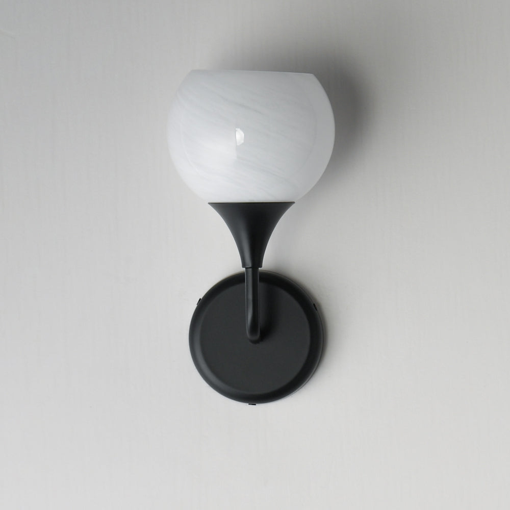 Neve 1-Light Wall Scone by Studio M Lighting – lifestyle