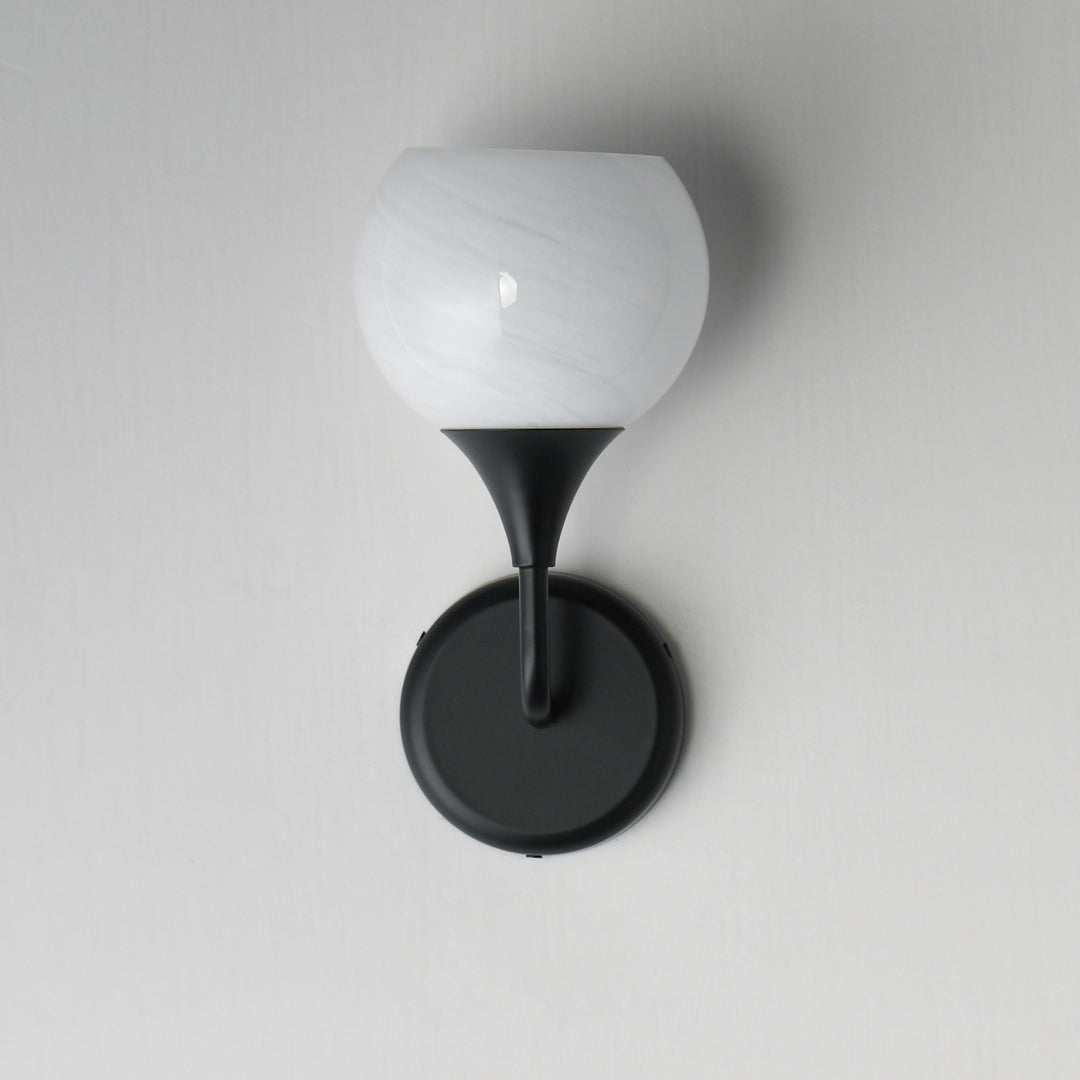 Neve 1-Light Wall Scone by Studio M Lighting – lifestyle