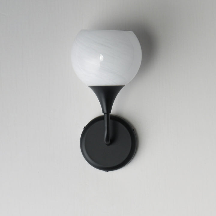 Neve 1-Light Wall Scone by Studio M Lighting – lifestyle
