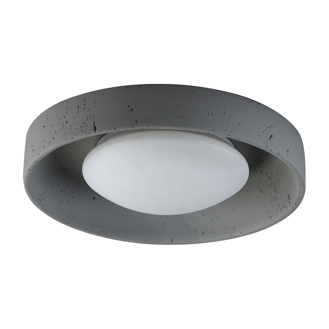 Matera 13 LED Flush Mount - 5CCT by Studio M Lighting in Gray