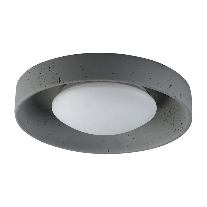 Matera 13 LED Flush Mount - 5CCT by Studio M Lighting in Gray