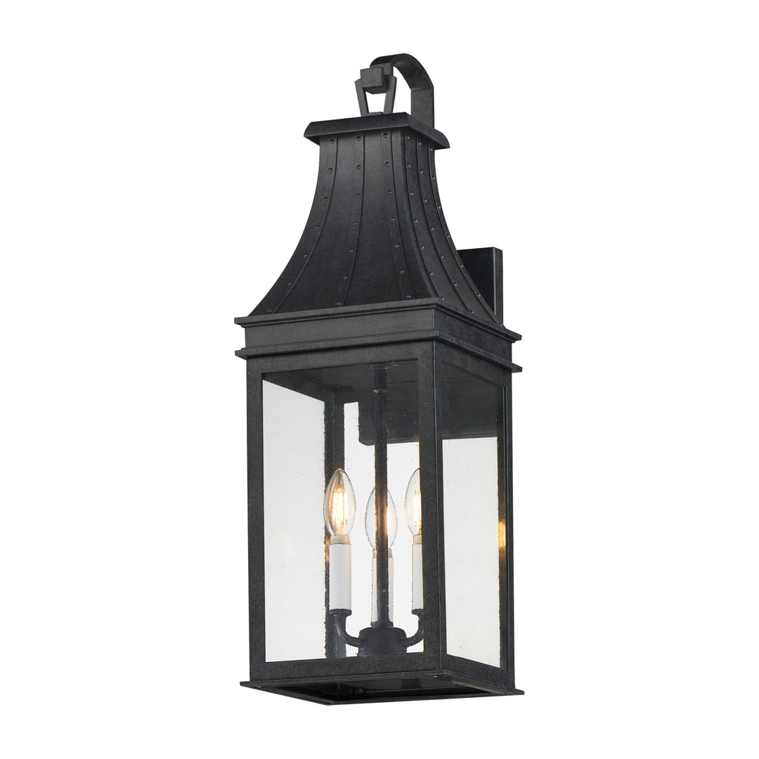 Bramwell VX 3-Light Outdoor Wall Sconce by Studio M Lighting