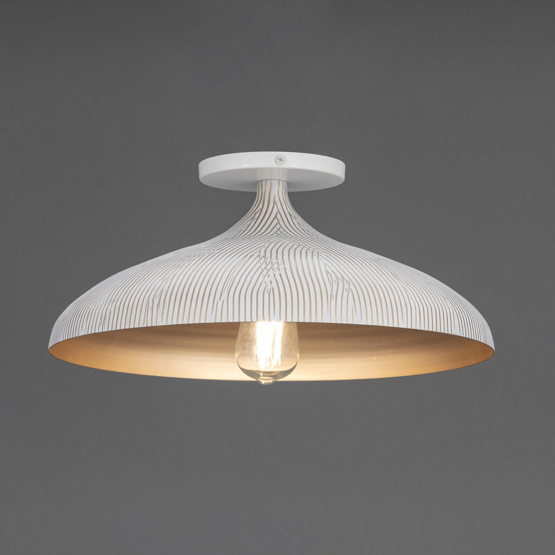 Fleur Flush Mount by Studio M Lighting – lifestyle