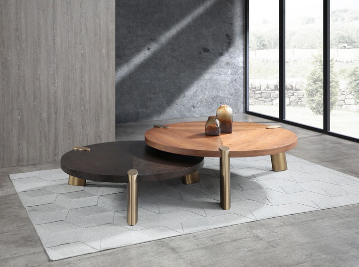 Mimeo Coffee Table by Whiteline Modern Living – lifestyle