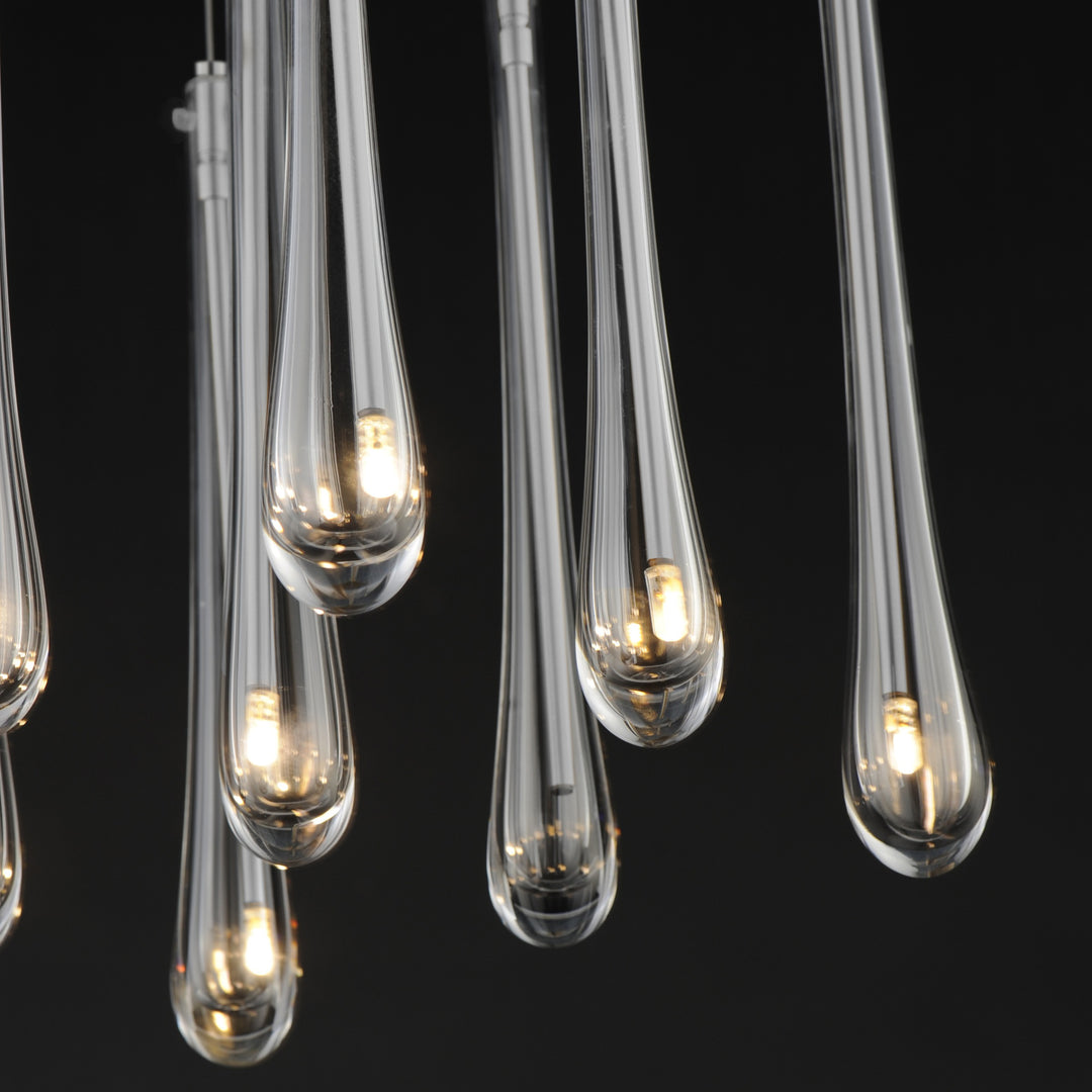 Stillo 9-Light LED Pendant by Studio M Lighting – lifestyle