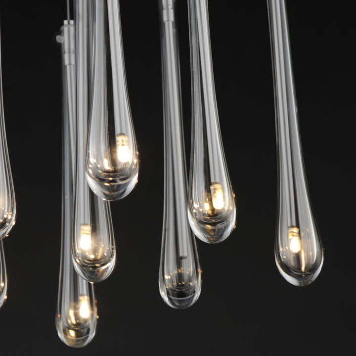 Stillo 9-Light LED Pendant by Studio M Lighting – lifestyle