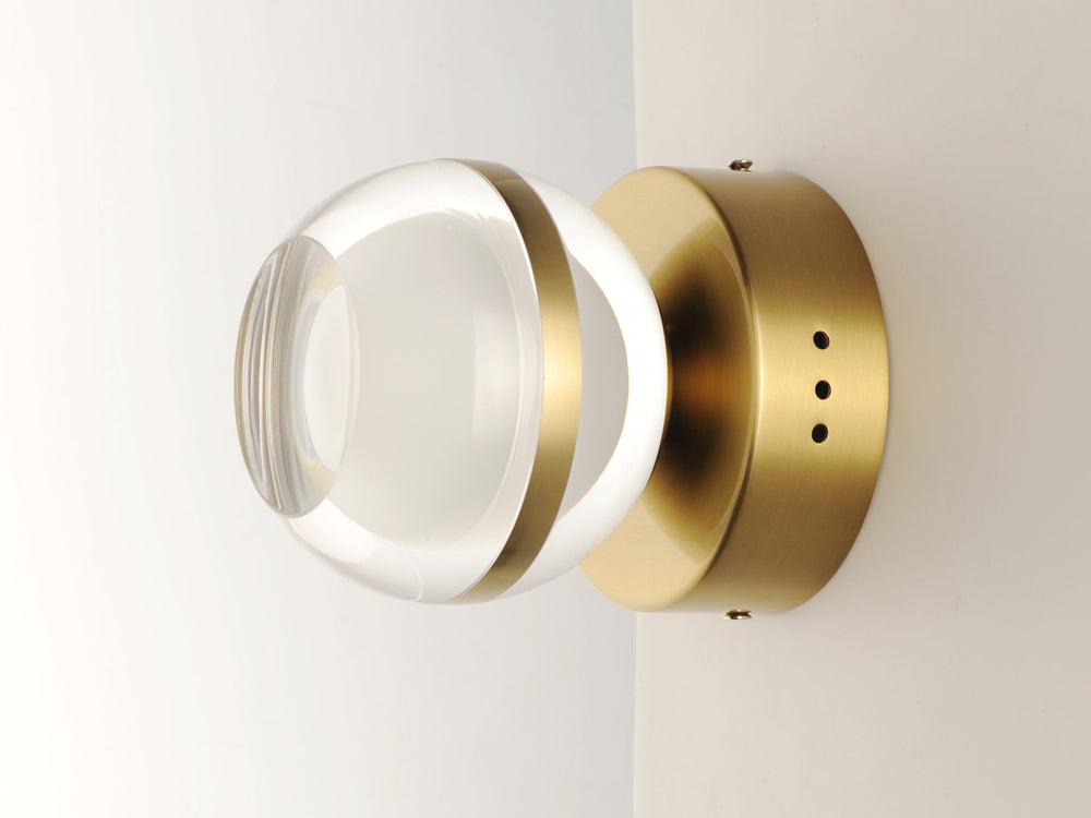 Swank Wall Sconce/Flush Mount by Studio M Lighting – lifestyle