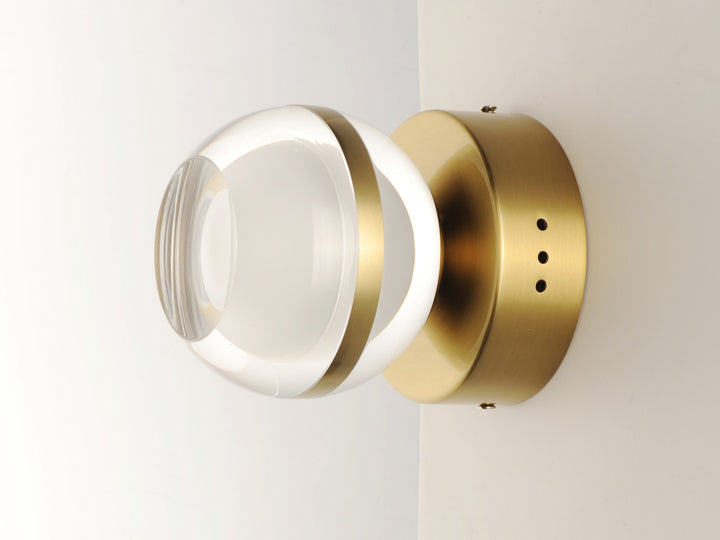 Swank Wall Sconce/Flush Mount by Studio M Lighting – lifestyle