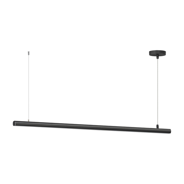 Continuum 48 LED Pendant by Studio M Lighting in Black