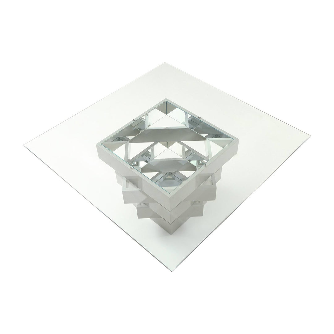 Carson Dining Table by Whiteline Modern Living