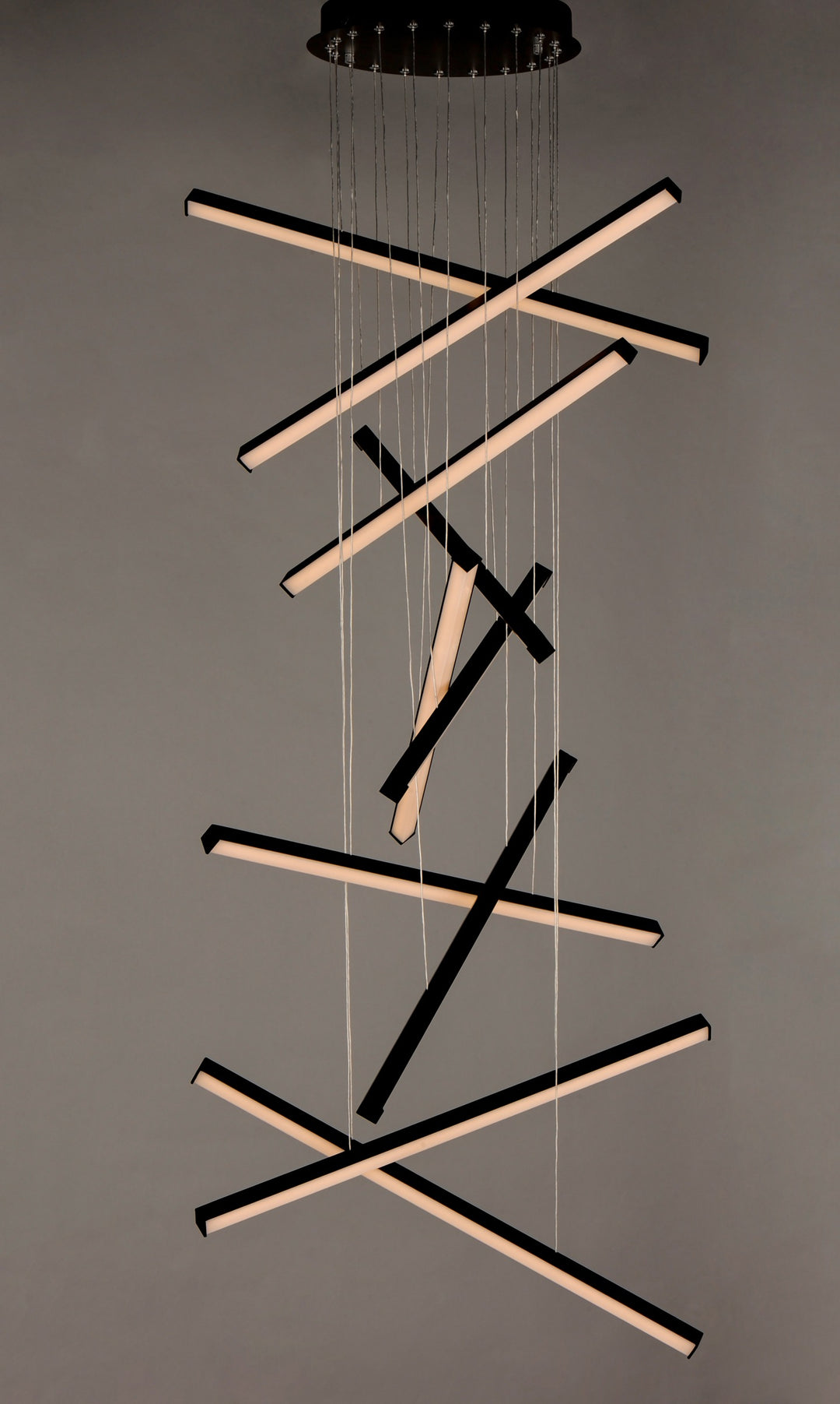 Hover 10-Light LED Pendant by Studio M Lighting – lifestyle