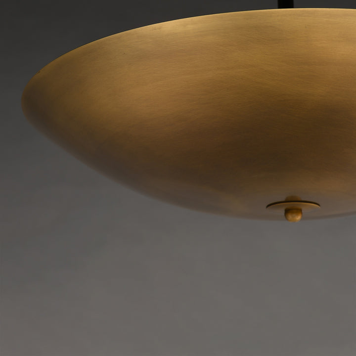Vesta 24" LED Pendant/Semi-Flush by Studio M Lighting – lifestyle