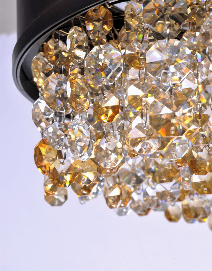 Mystic 11-Light LED Flush Mount by Studio M Lighting – lifestyle