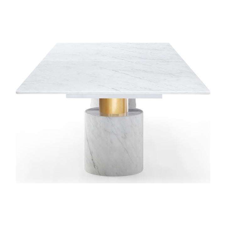 Geneva Extra Large Dining Table by Whiteline Modern Living