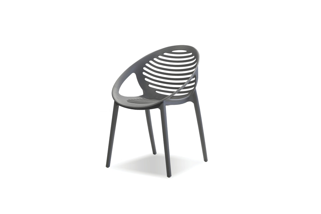 Gravely Occasional Chair Stackable by Mobital — view 8