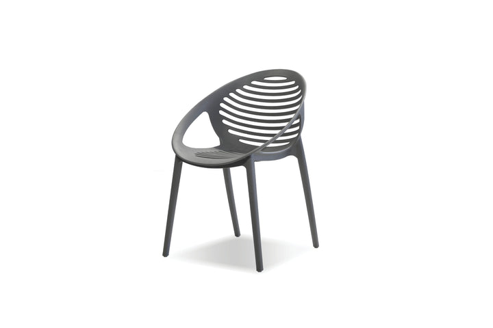 Gravely Occasional Chair Stackable by Mobital — view 8