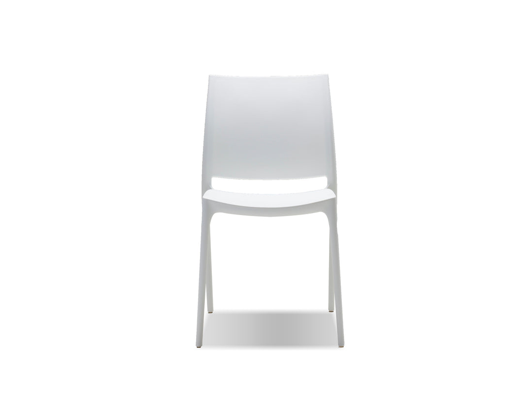 VATA Dining Chair Stackable by Mobital — view 6