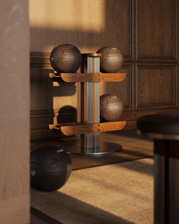 BONN™ Medicine Ball Tower by FYSIK — lifestyle