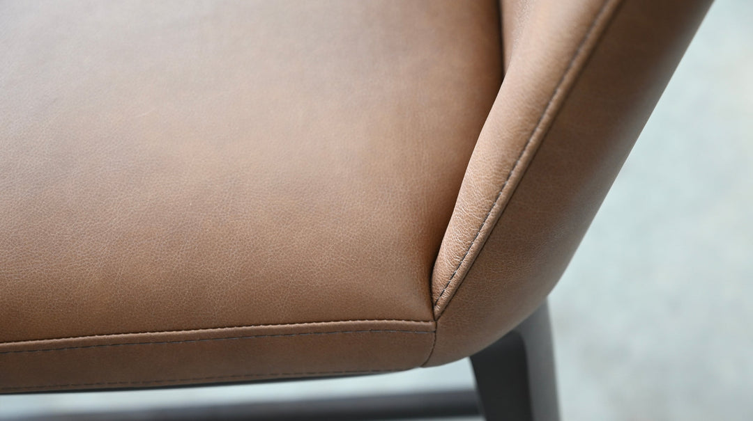 MAVEN Counter Stool in Cacao Brown by Mobital — view 6