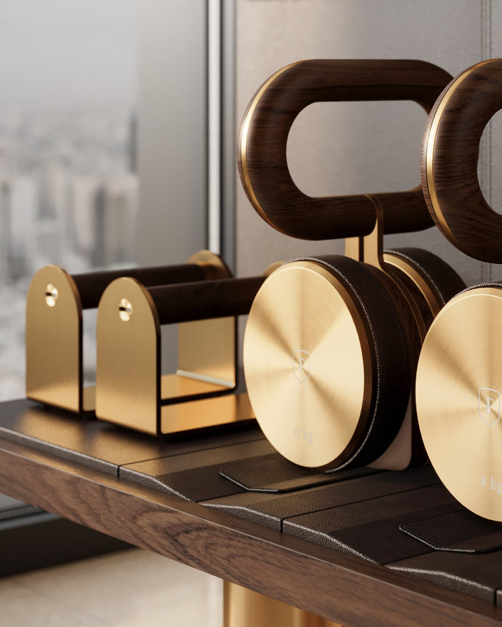 DANN™ Push-up Bars by FYSIK — lifestyle