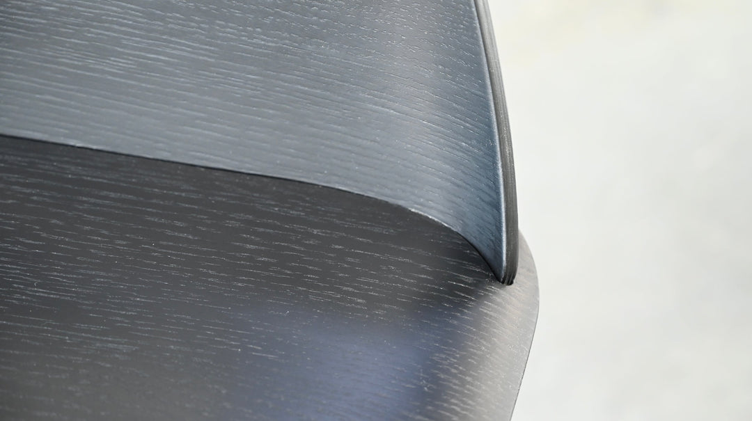 NISA Bar Stool in Black by Mobital — view 6