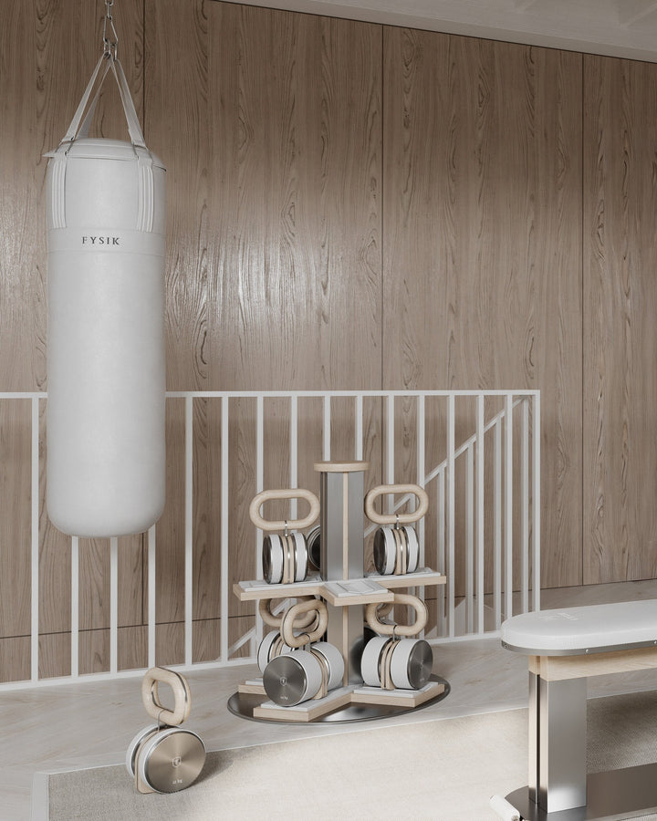 KRABA™ Kettlebell Tower by FYSIK — lifestyle