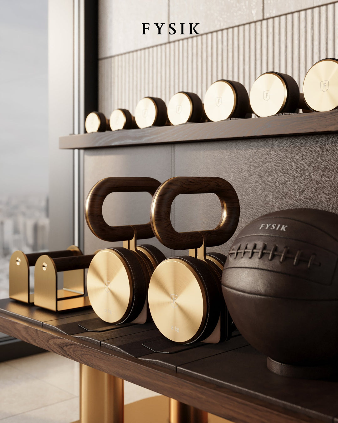 Multi Rack — Two Tier by FYSIK — lifestyle