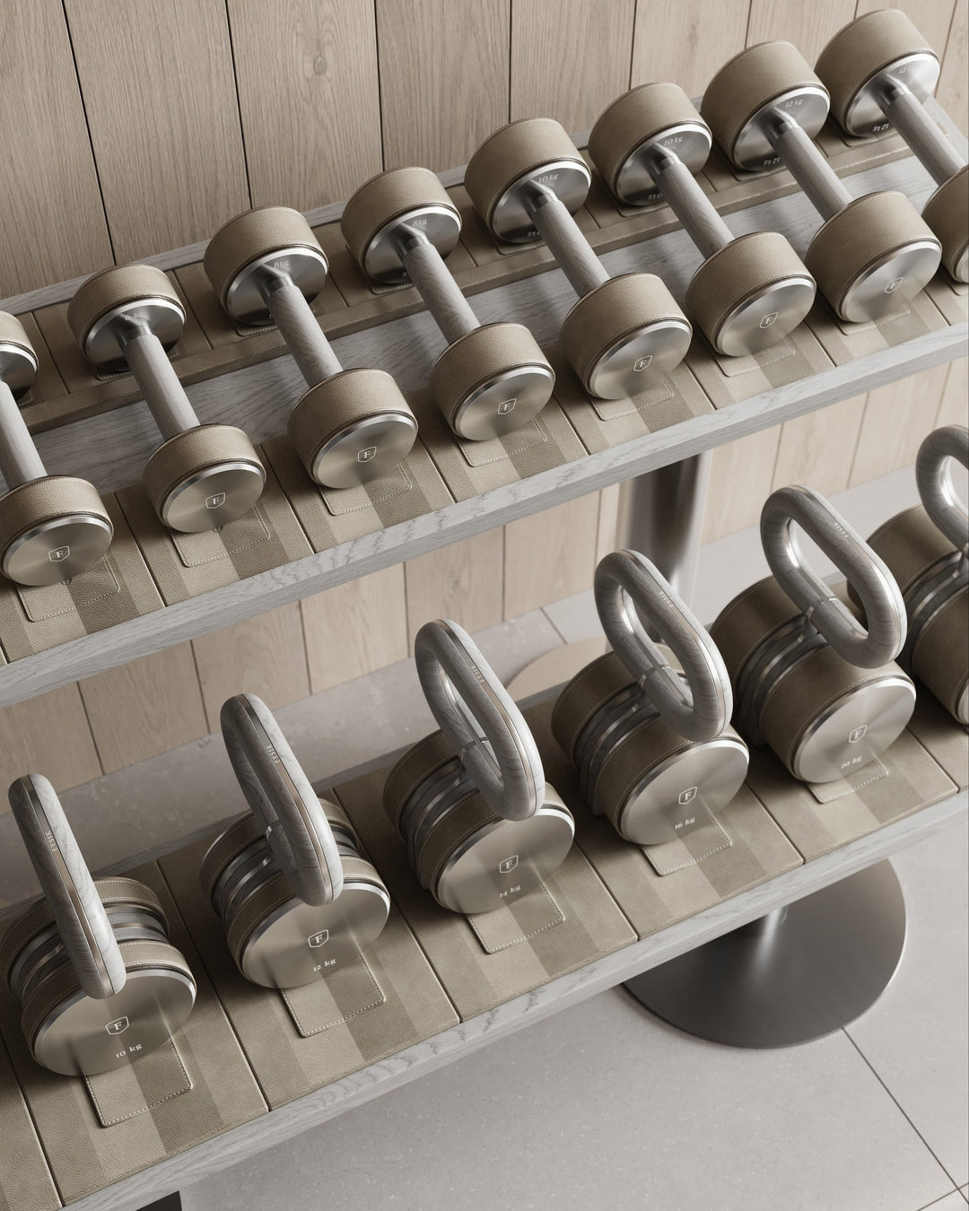 NAK™ + KRABA™ Combo Rack — Two Tier by FYSIK — lifestyle