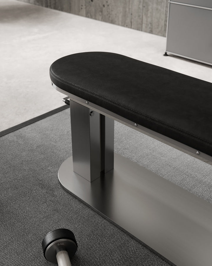 NANG™ Flat Weight Bench by FYSIK — lifestyle