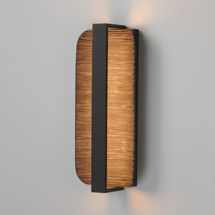 Terra 16 LED Outdoor Wall Sconce by Studio M Lighting – lifestyle
