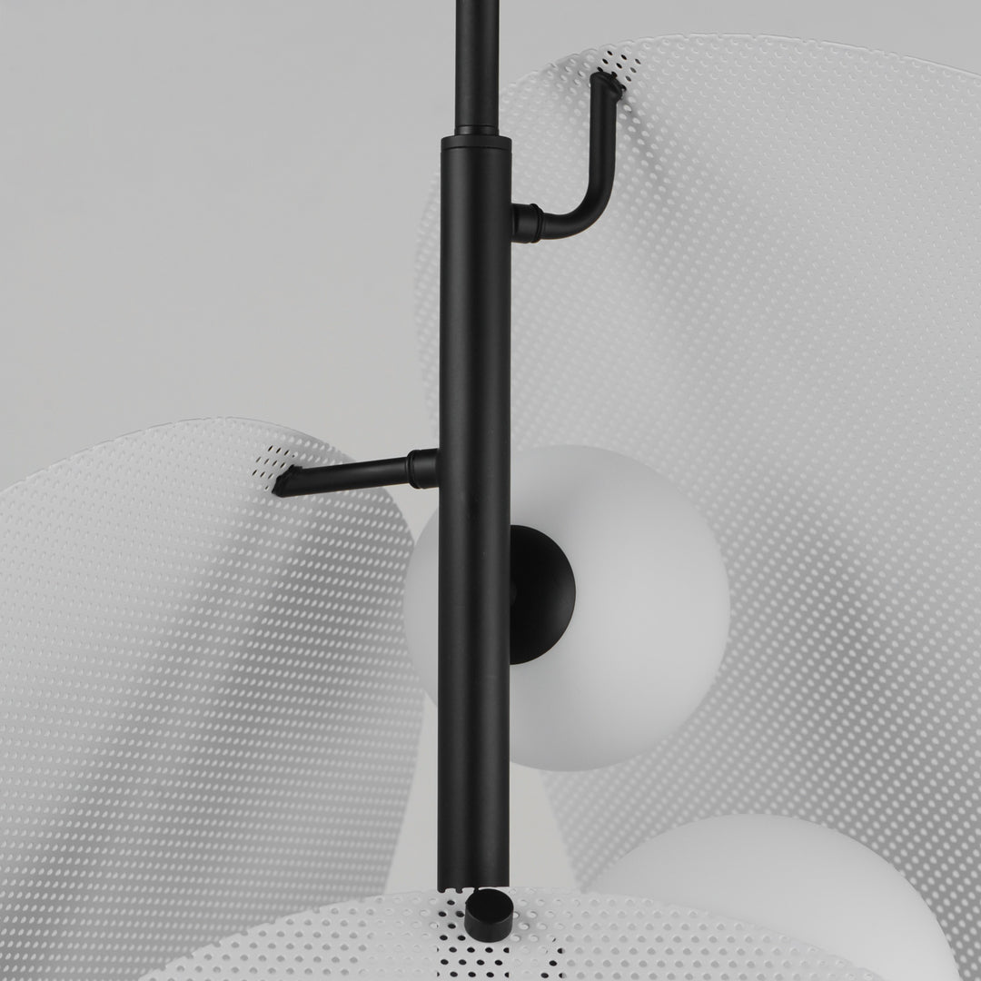 Chips 5-Light Vertical Pendant by Studio M Lighting – lifestyle