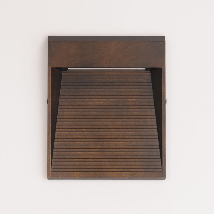 Steps pes LED Outdoor Sconce by Studio M Lighting – lifestyle