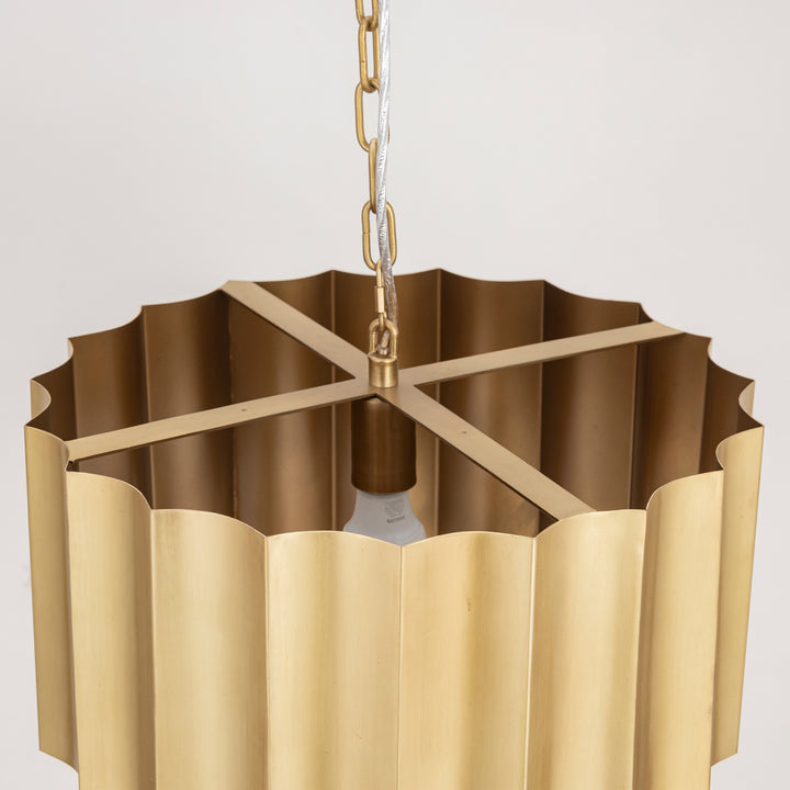 Allegra Large 1-Light Pendant by Studio M Lighting – lifestyle