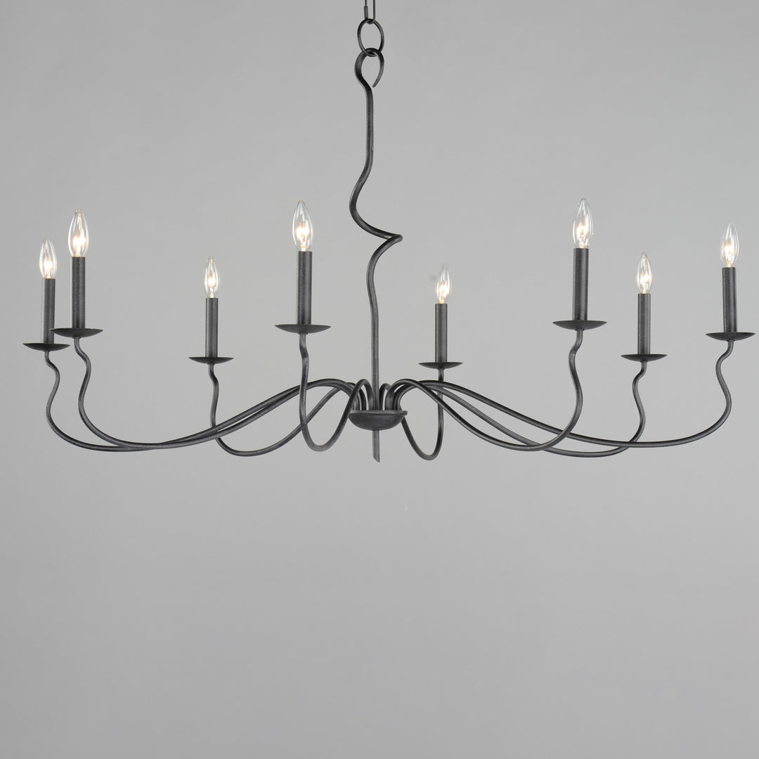 Padrona 8-Light Chandelier by Studio M Lighting – lifestyle