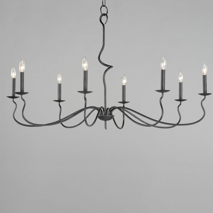 Padrona 8-Light Chandelier by Studio M Lighting – lifestyle