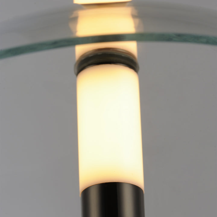 Arya Single Pendant - Clear by Studio M Lighting – lifestyle