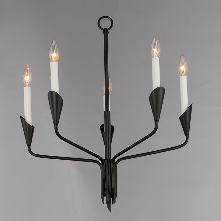 Calyx 5-Light Chandelier by Studio M Lighting – lifestyle