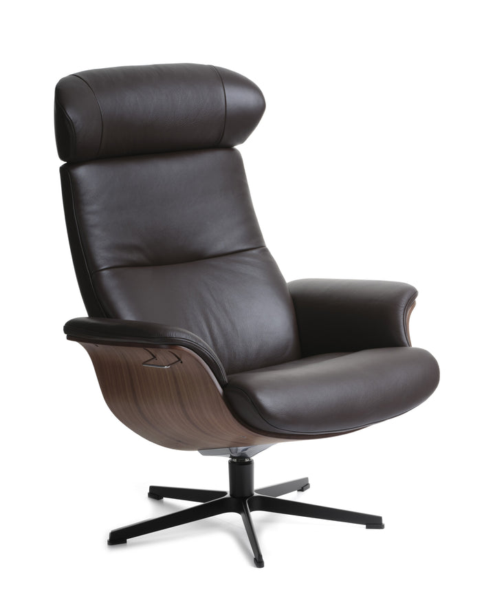 Timeout Large Recliner — conform.se white packshot