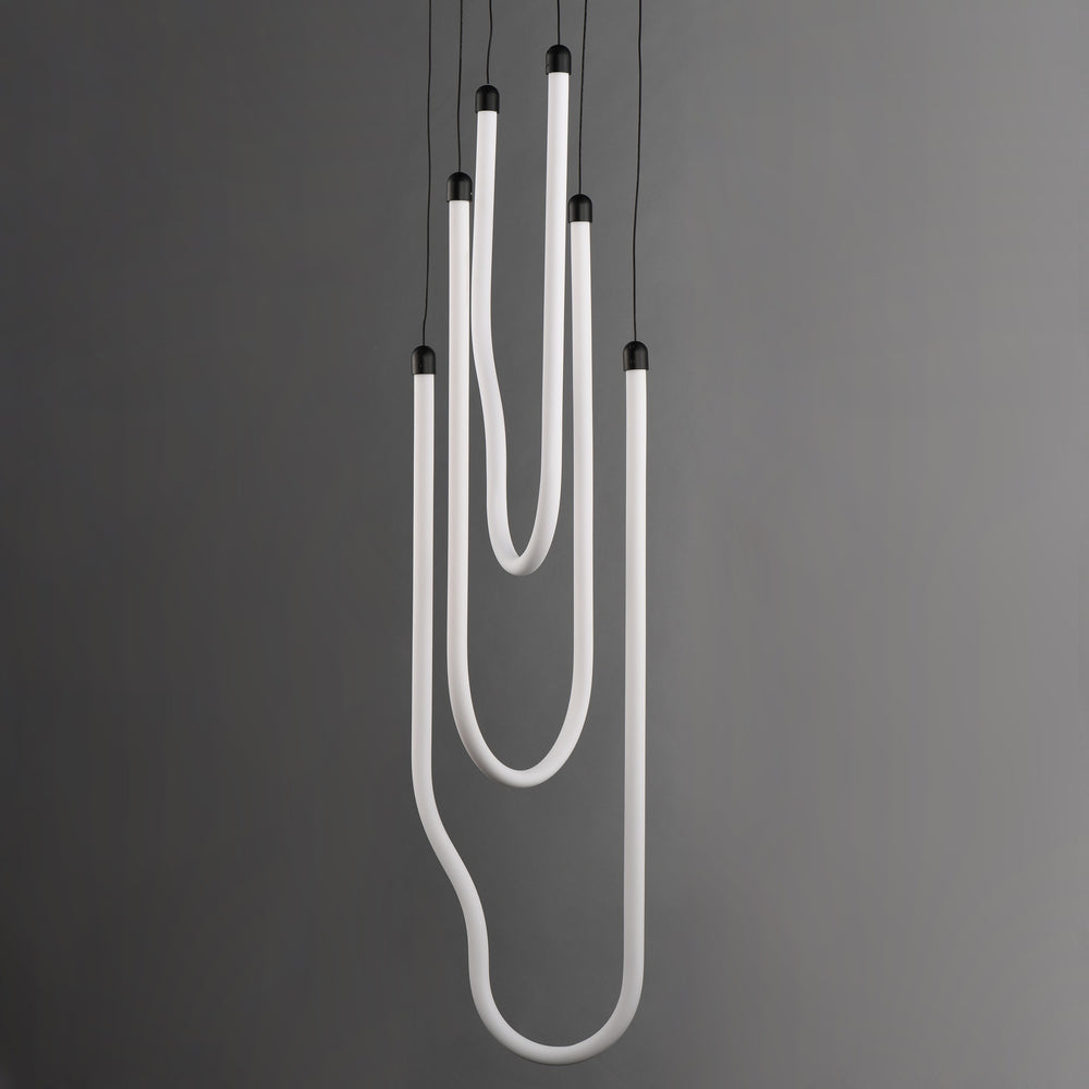 Soleil 3-Light LED Pendant by Studio M Lighting – lifestyle
