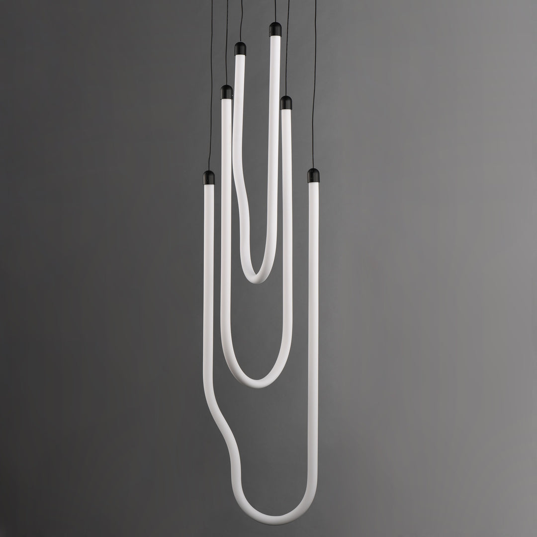 Soleil 3-Light LED Pendant by Studio M Lighting – lifestyle