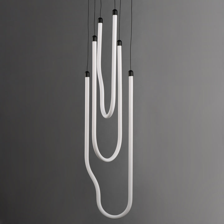 Soleil 3-Light LED Pendant by Studio M Lighting – lifestyle