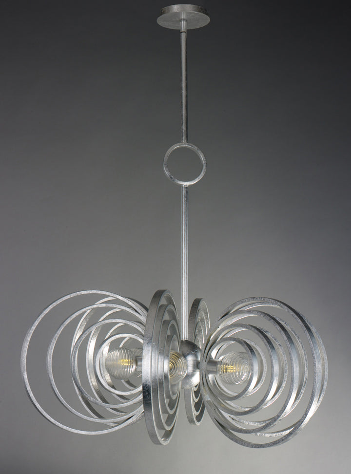 Frequency 6-Light Pendant by Studio M Lighting – lifestyle