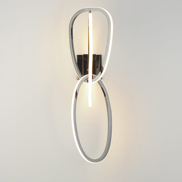 Unity 3-Light LED Wall Sconce by Studio M Lighting – lifestyle