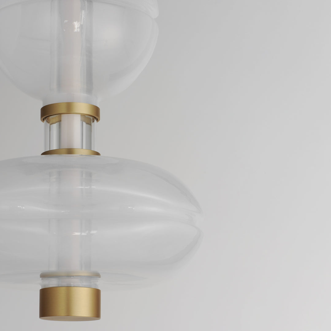 Gusto 33" LED Single Pendant by Studio M Lighting – lifestyle